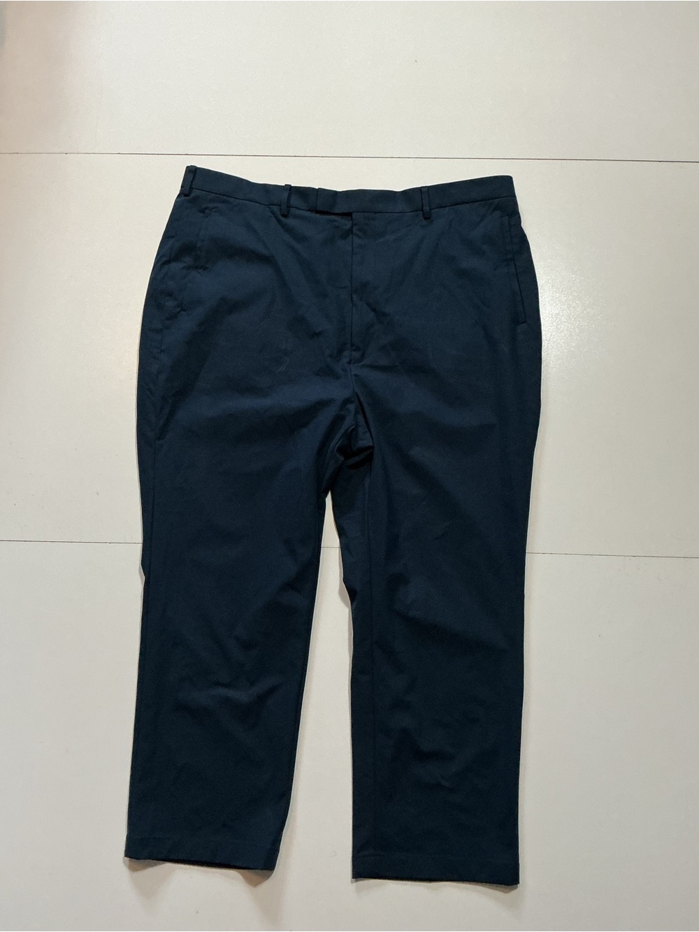 $165 NWOT Sene Studio SoHo FlexTech Limited Edition Navy Golf Athleisure Pants